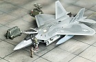F-22A Raptor~Автор: Ryjiy67 (Олег Комонов)