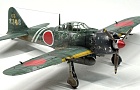 A6M5c Zeke (Zero)~Автор: Николай (Selluv)